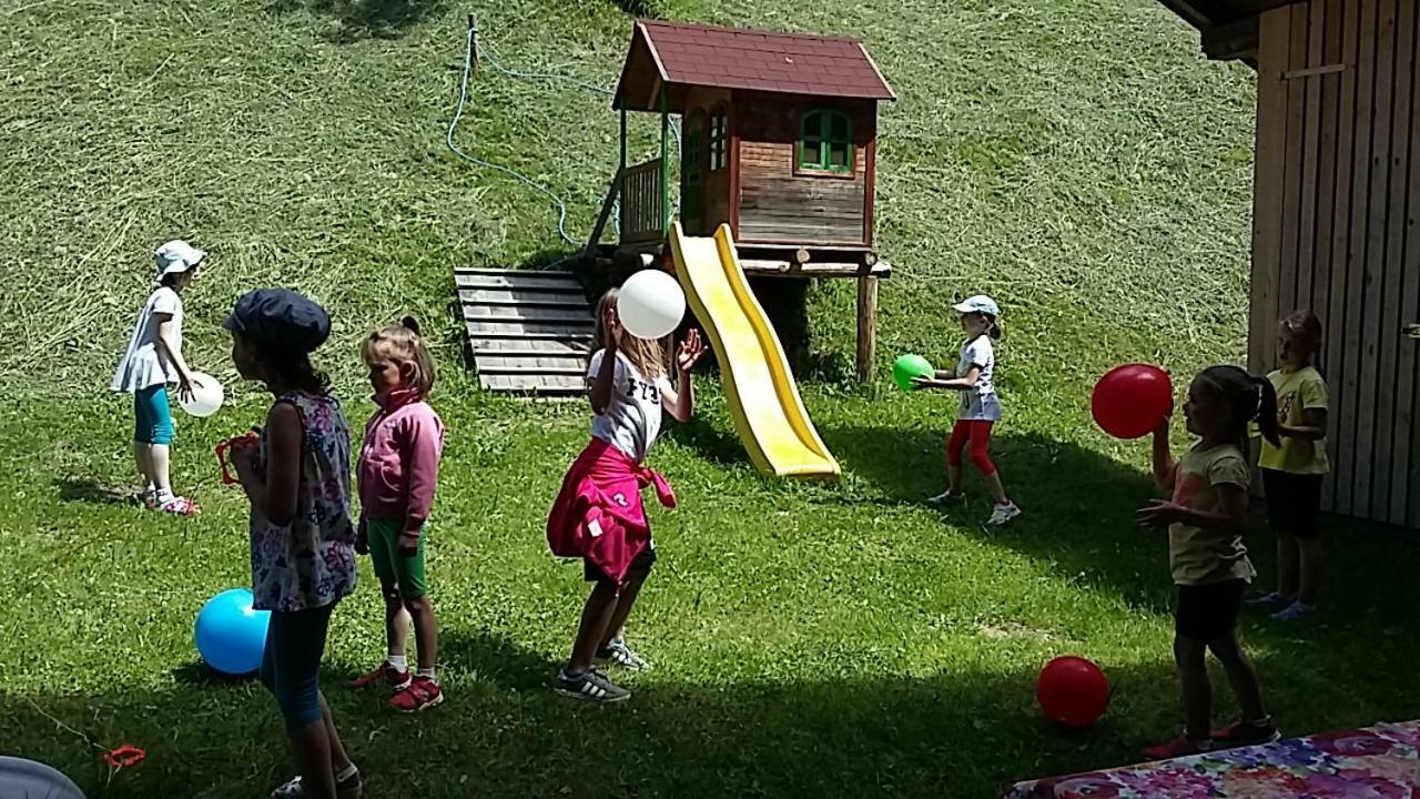 Pastrogn 4 Leilighet La Valle Eksteriør bilde
